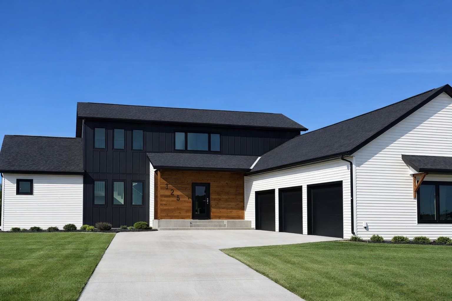Blue Stone Custom Home exterior