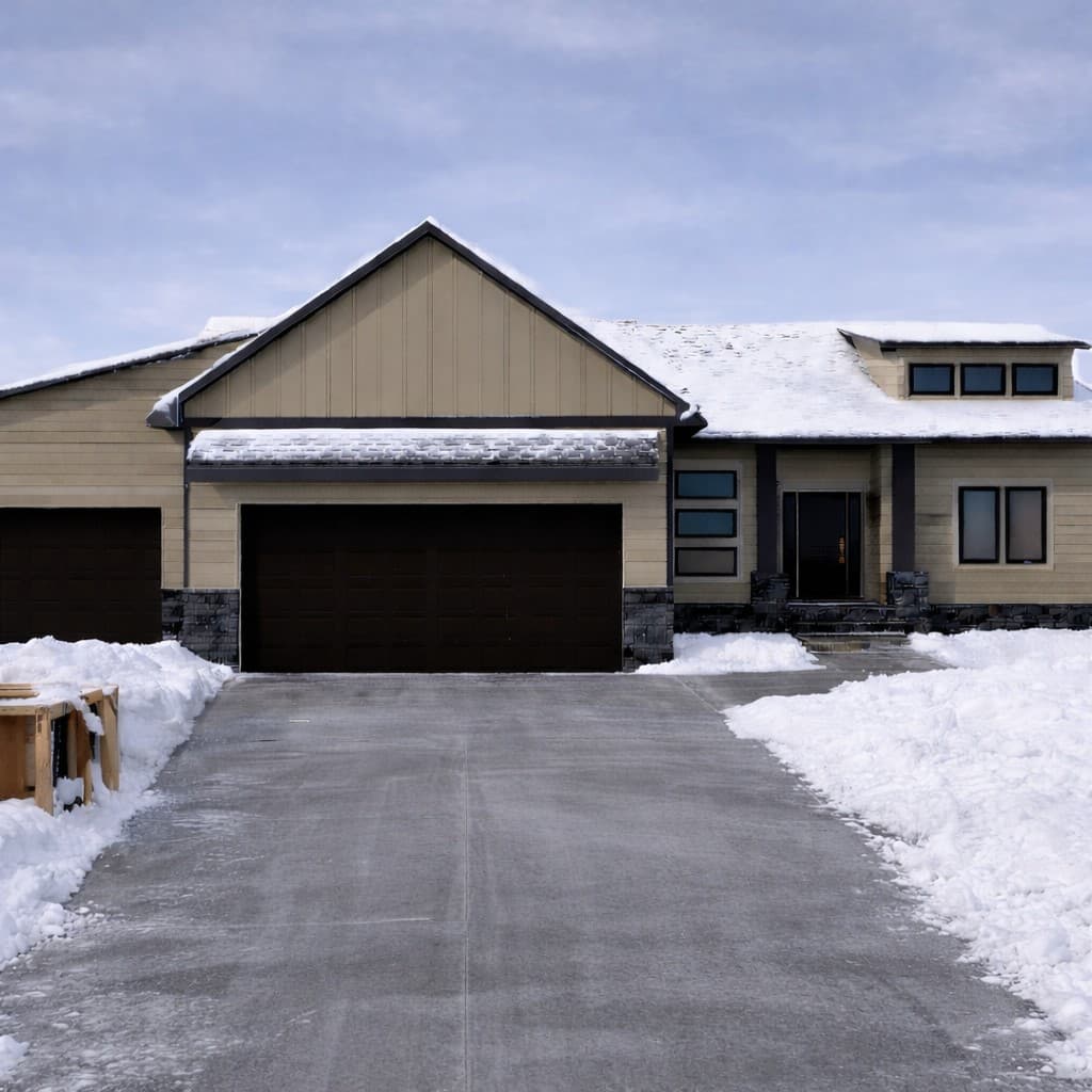 Blue Stone Custom Home